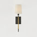 Hudson Valley 2071 Glenmont 1-lt 21" Tall Wall Sconce - Aged Brass with Distressed Bronze