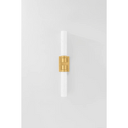 Hudson Valley 3726 Glen Oaks 2-lt 26" Tall Wall Sconce - Aged Brass