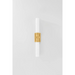 Hudson Valley 3726 Glen Oaks 2-lt 26" Tall Wall Sconce - Aged Brass