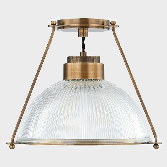 Troy C2115 Glint 1-lt 15" Semi-Flush Mount