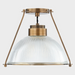 Troy C2115 Glint 1-lt 15" Semi-Flush Mount