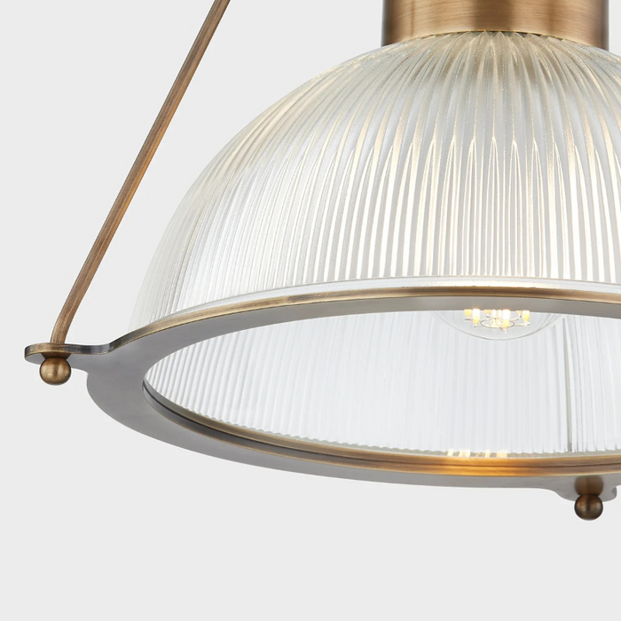 Troy C2115 Glint 1-lt 15" Semi-Flush Mount