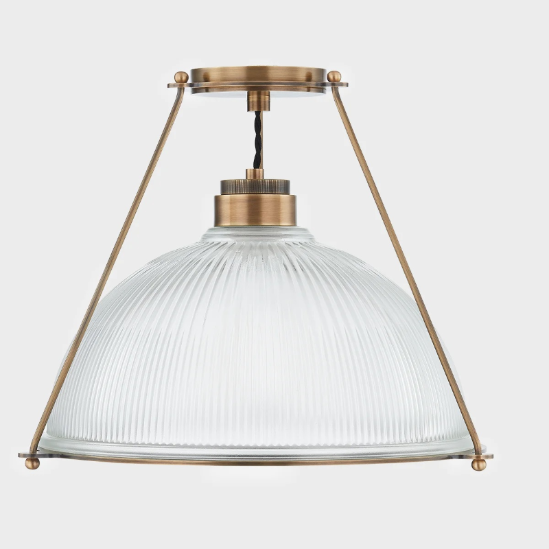 Troy C2118 Glint 1-lt 18" Semi-Flush Mount