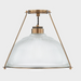 Troy C2118 Glint 1-lt 18" Semi-Flush Mount
