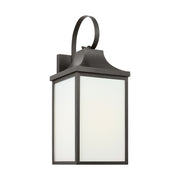 Generation GLO1031 Saybrook 1-lt 22" Tall Outdoor Large Wall Lantern - Antique Bronze