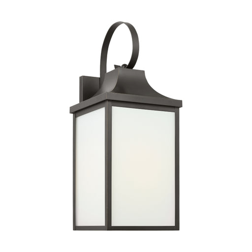 Generation GLO1031 Saybrook 1-lt 22" Tall Outdoor Large Wall Lantern - Antique Bronze