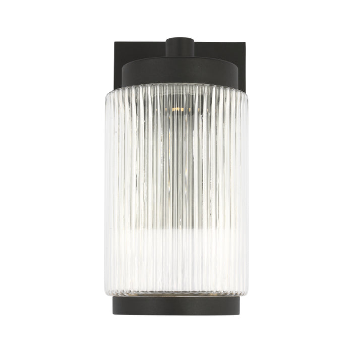 Generation GLO1061DL Ronde 1-lt 10" Tall LED Outdoor Small Wall Lantern