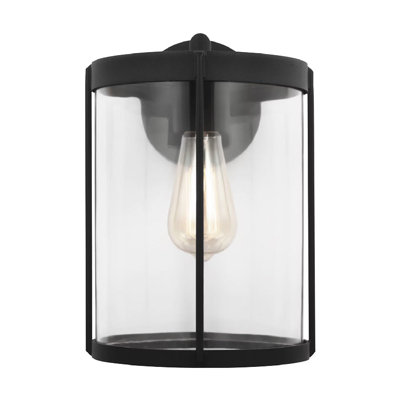 Generation GLO1101 Luning 1-lt 12" Tall Outdoor Wall Lantern