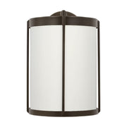 Generation GLO1101 Luning 1-lt 12" Tall Outdoor Wall Lantern