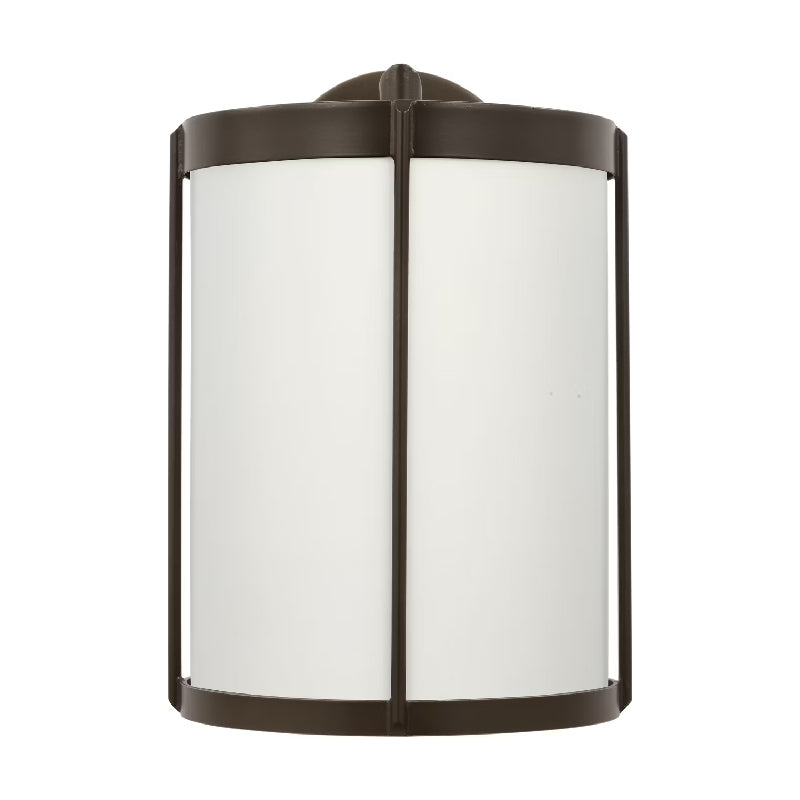 Generation GLO1101 Luning 1-lt 12" Tall Outdoor Wall Lantern