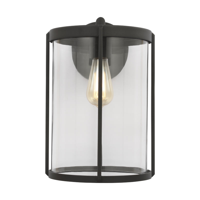 Generation GLO1111 Luning 1-lt 15" Tall Outdoor Wall Lantern