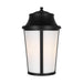 Generation GLO1161 Portola 1-lt 18" Tall Outdoor Large Wall Lantern - Textured Black