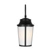 Generation GLO1171 Portola 1-lt 26" Tall Outdoor Large Arm Wall Lantern - Textured Black