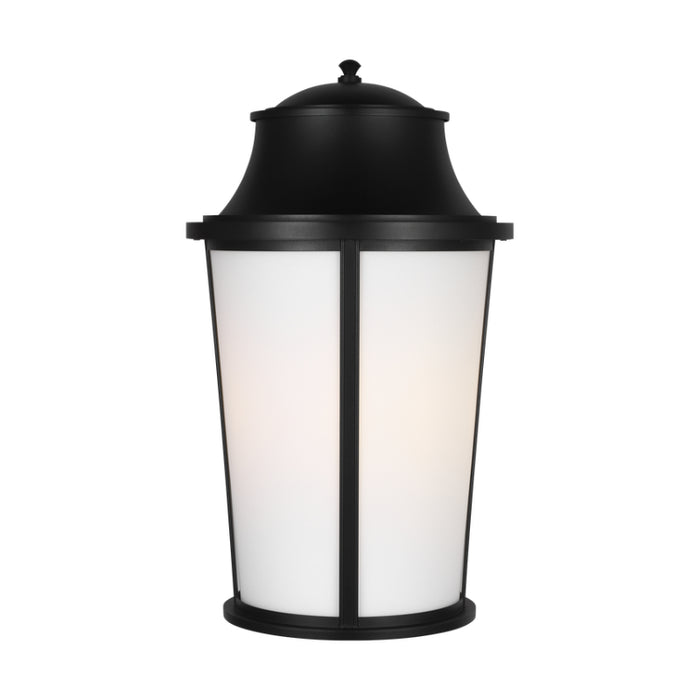 Generation GLO1181 Portola 1-lt 24" Tall Outdoor Large Wall Lantern - Textured Black