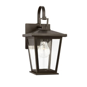 Generation GLO1381 Linton 1-lt 13" Tall Outdoor Wall Lantern - Antique Bronze