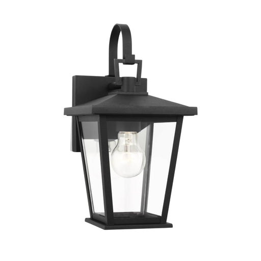 Generation GLO1381 Linton 1-lt 13" Tall Outdoor Wall Lantern -Textured  Black