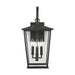 Generation GLO1403 Linton 3-lt 20" Tall Outdoor Wall Lantern