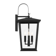 Generation GLO1403 Linton 3-lt 20" Tall Outdoor Wall Lantern 
