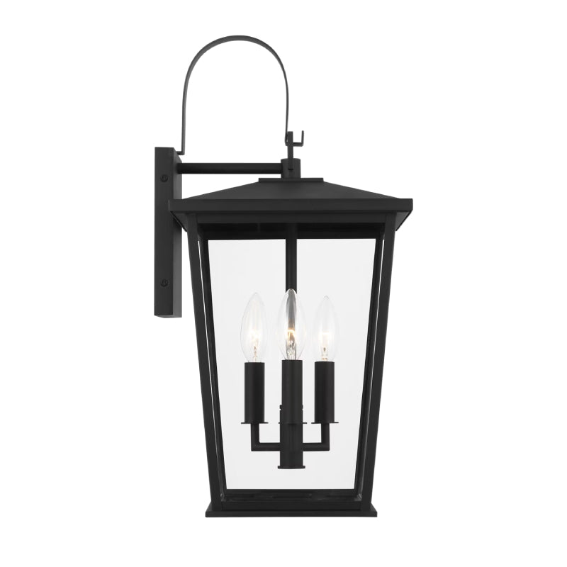 Generation GLO1403 Linton 3-lt 20" Tall Outdoor Wall Lantern 