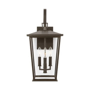 Generation GLO1403 Linton 3-lt 20" Tall Outdoor Wall Lantern 
