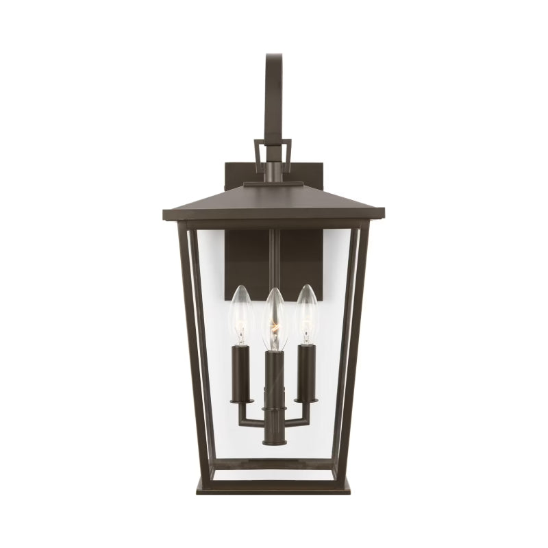 Generation GLO1403 Linton 3-lt 20" Tall Outdoor Wall Lantern 
