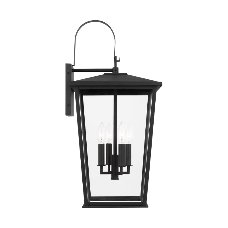 Generation GLO1424 Linton 4-lt 26" Tall Outdoor Wall Lantern 