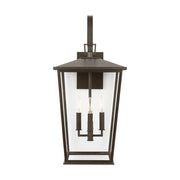 Generation GLO1424 Linton 4-lt 26" Tall Outdoor Wall Lantern 