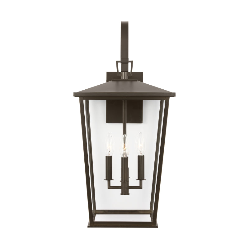 Generation GLO1424 Linton 4-lt 26" Tall Outdoor Wall Lantern 