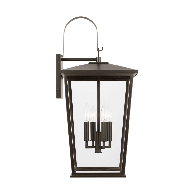 Generation GLO1424 Linton 4-lt 26" Tall Outdoor Wall Lantern 