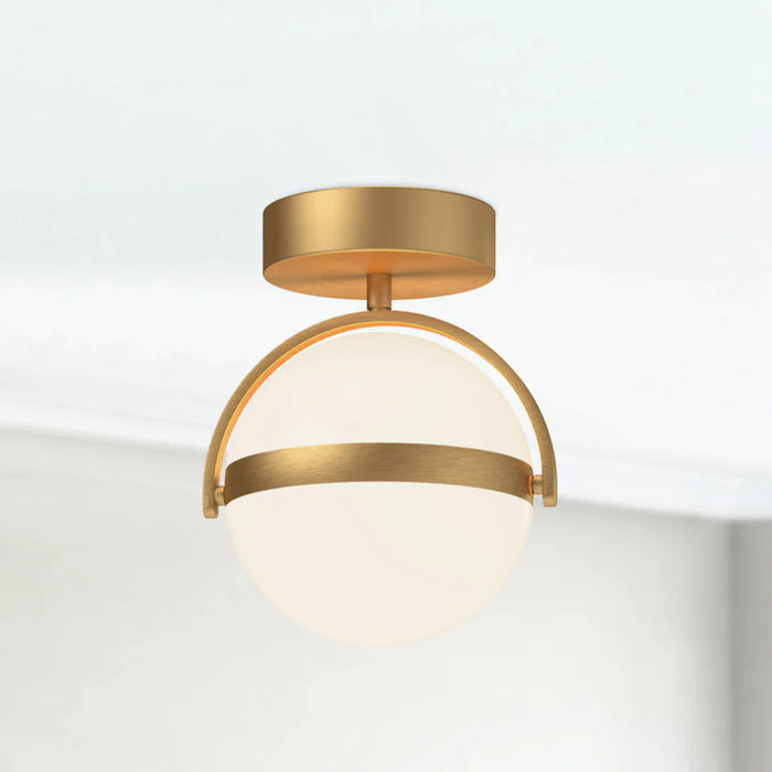 Alora FM301001 Globo 1-lt 7" LED Flush Mount