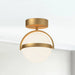 Alora FM301001 Globo 1-lt 7" LED Flush Mount