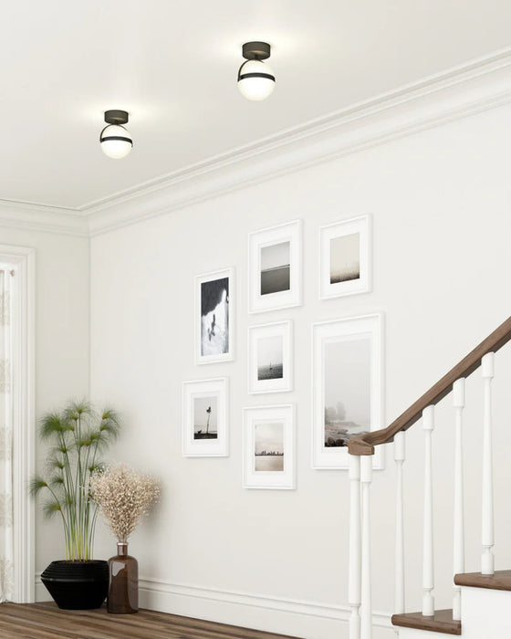 Alora FM301001 Globo 1-lt 7" LED Flush Mount