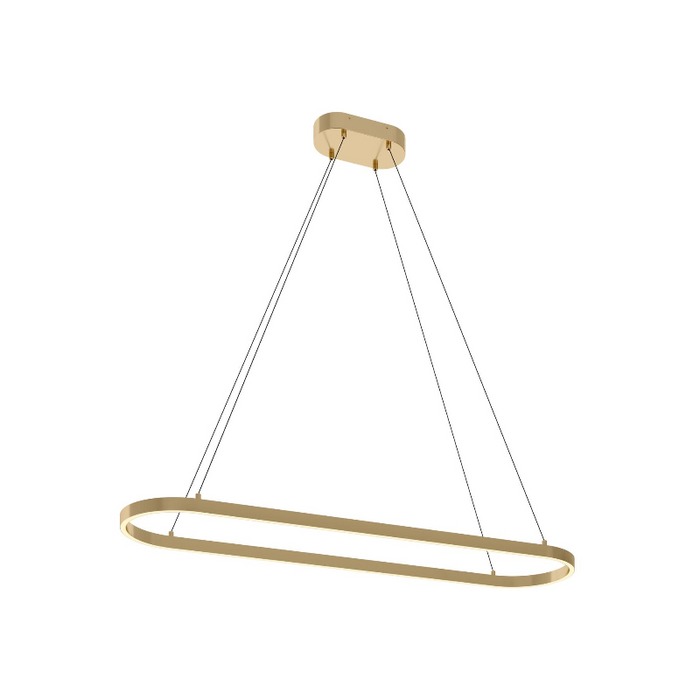 AFX GLOP4812L30D1 GLOP Series Glo 1-lt 47" LED Pendant