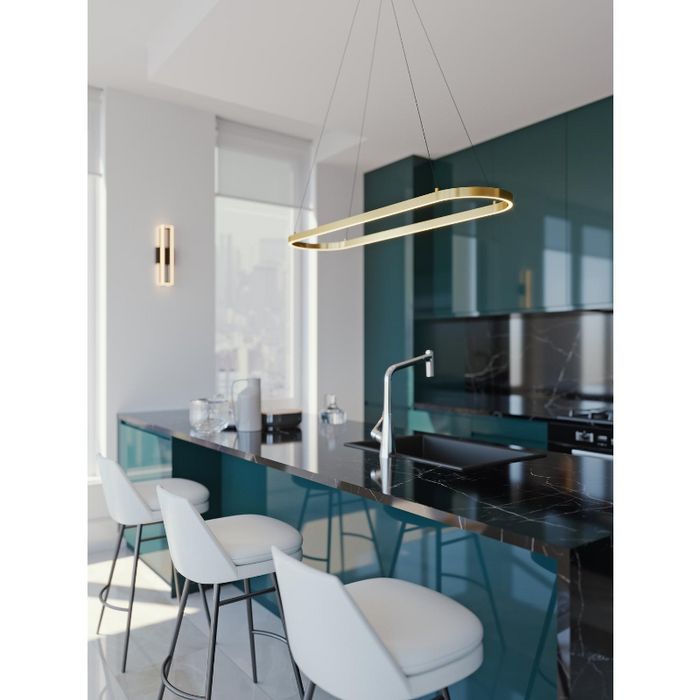 AFX GLOP4812L30D1 GLOP Series Glo 1-lt 47" LED Pendant