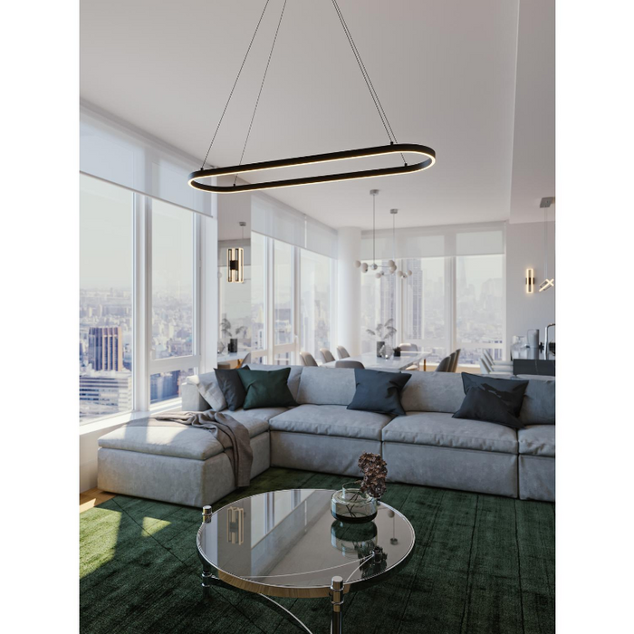 AFX GLOP4812L30D1 GLOP Series Glo 1-lt 47" LED Pendant