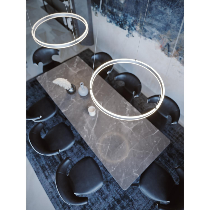 AFX GLOP24L30D1 GLOP Series Glo 1-lt 24" LED Pendant