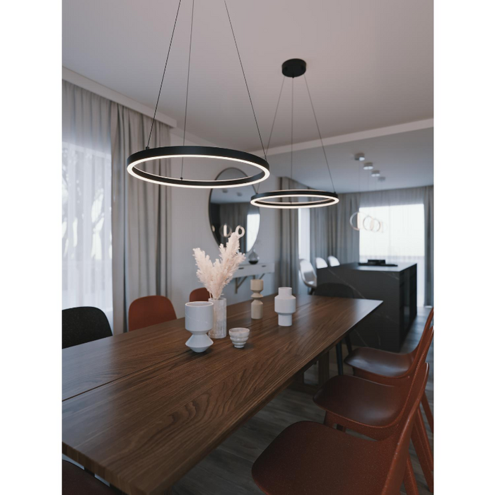 AFX GLOP24L30D1 GLOP Series Glo 1-lt 24" LED Pendant