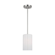 Generation GLP1001 Rhett 1-lt 6" Pendant - Brushed Steel