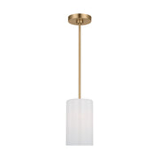 Generation GLP1001 Rhett 1-lt 6" Pendant - Satin Brass