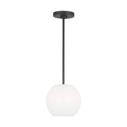 Generation GLP1011 Rory 1-lt 8" Pendant - Midnight Black