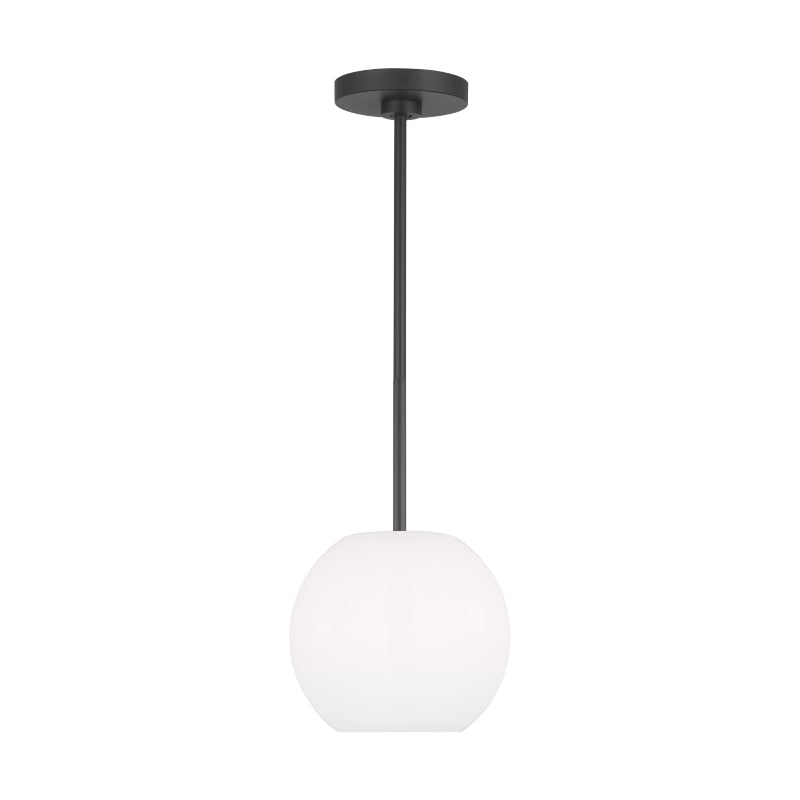 Generation GLP1011 Rory 1-lt 8" Pendant - Midnight Black