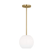 Generation GLP1011 Rory 1-lt 8" Pendant - Satin Brass
