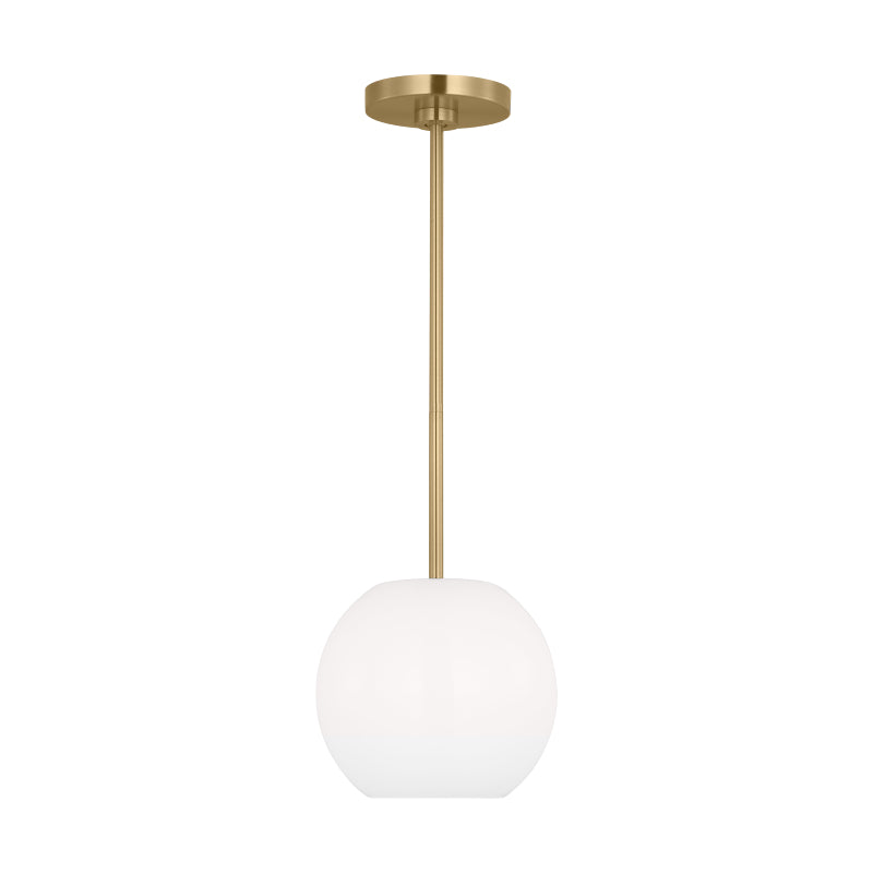Generation GLP1011 Rory 1-lt 8" Pendant - Satin Brass