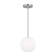 Generation GLP1011 Rory 1-lt 8" Pendant  - Brushed Steel