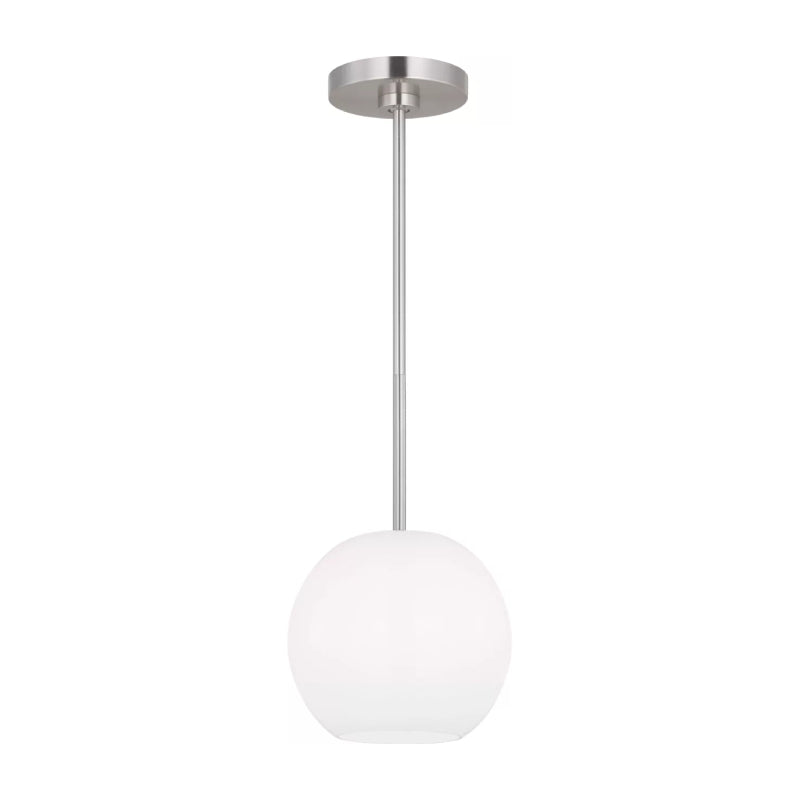 Generation GLP1011 Rory 1-lt 8" Pendant  - Brushed Steel