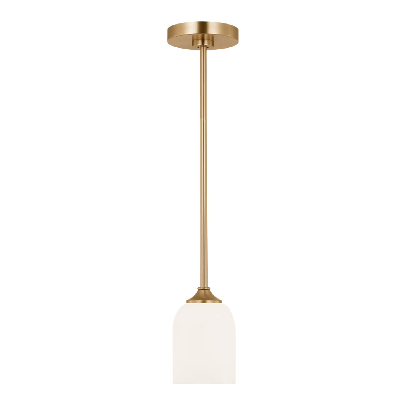Generation GLP1021EN3 Emile 1-lt 4" LED Pendant\