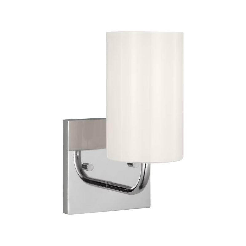 Generation GLV1001 Rhett 1-lt 10" Tall Bath Light - Chrome