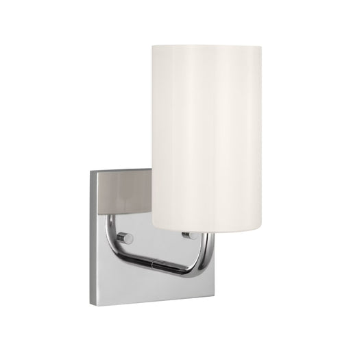 Generation GLV1001 Rhett 1-lt 10" Tall Bath Light - Chrome