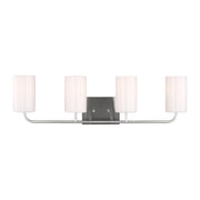 Generation GLV1004 Rhett 4-lt 31" Bath Light - Brushed Nickel