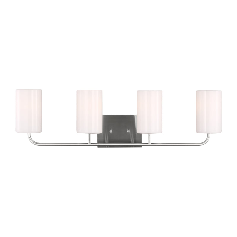 Generation GLV1004 Rhett 4-lt 31" Bath Light - Brushed Nickel